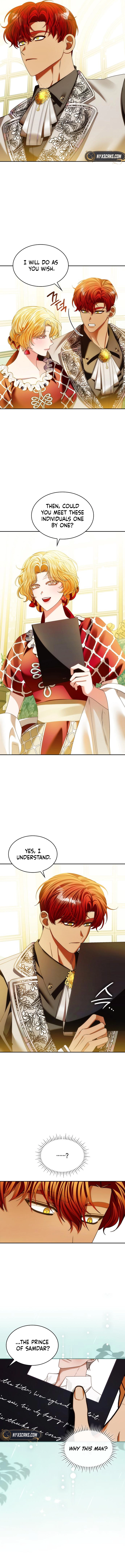 In the Empress’s Bedroom Lives a Snake Chapter 19 Page 9